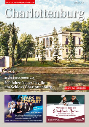 Titelbild Charlottenburg 1/2025