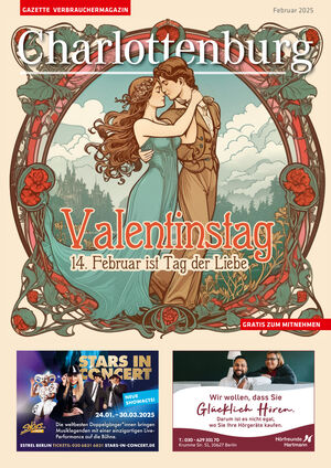 Titelbild Charlottenburg 2/2025