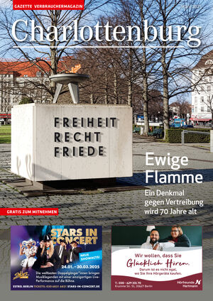Titelbild Charlottenburg 3/2025
