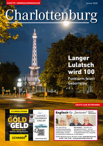 Aktuelles Titelbild der Gazette Charlottenburg