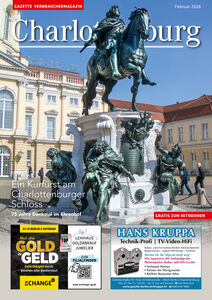 Aktuelles Titelbild der Gazette Charlottenburg
