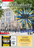 Titelbild: Gazette Charlottenburg April Nr. 4/2026