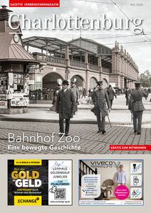 Aktuelles Titelbild der Gazette Charlottenburg