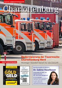 Aktuelles Titelbild der Gazette Charlottenburg