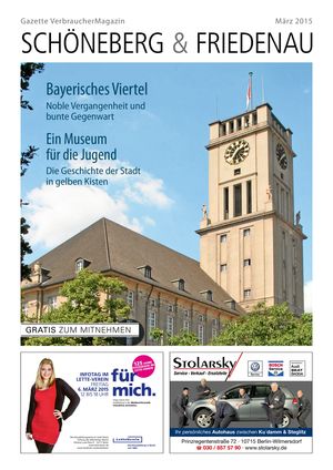 Titelbild Schöneberg & Friedenau 3/2015