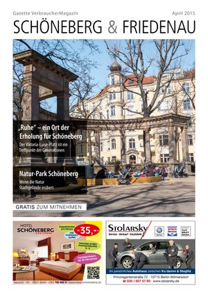 Titelbild Schöneberg & Friedenau 4/2015