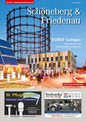 Titelbild Schöneberg & Friedenau 4/2016