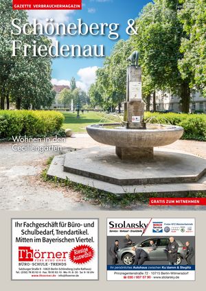 Titelbild Schöneberg & Friedenau 6/2016