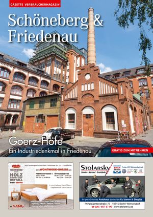 Titelbild Schöneberg & Friedenau 7/2016