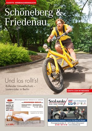 Titelbild Schöneberg & Friedenau 8/2016