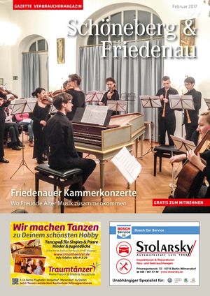 Titelbild Schöneberg & Friedenau 2/2017