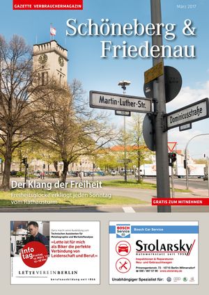 Titelbild Schöneberg & Friedenau 3/2017