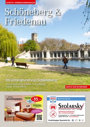 Titelbild Schöneberg & Friedenau 5/2017