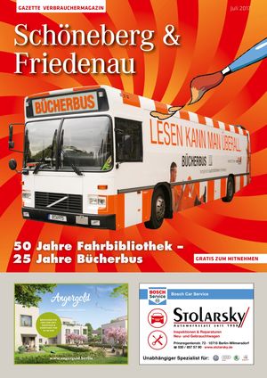 Titelbild Schöneberg & Friedenau 7/2017