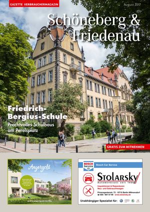 Titelbild Schöneberg & Friedenau 8/2017