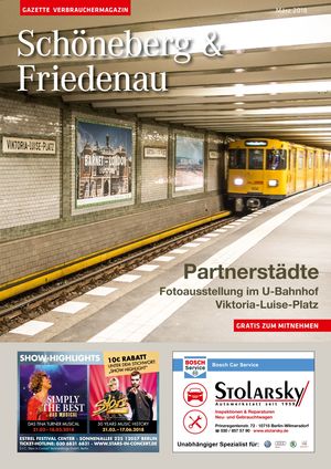 Titelbild Schöneberg & Friedenau 3/2018