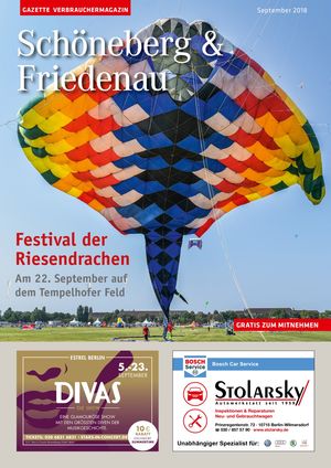 Titelbild Schöneberg & Friedenau 9/2018