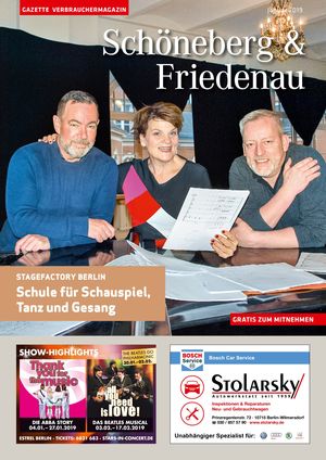 Titelbild Schöneberg & Friedenau 1/2019