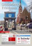 Titelbild: Gazette Schöneberg & Friedenau April Nr. 4/2019