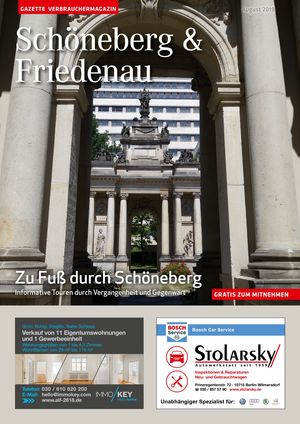 Titelbild Schöneberg & Friedenau 8/2019