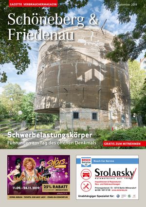 Titelbild Schöneberg & Friedenau 9/2019