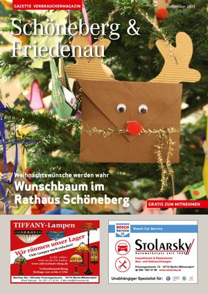 Titelbild Schöneberg & Friedenau 12/2019