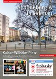 Titelbild: Gazette Schöneberg & Friedenau März Nr. 3/2020