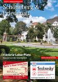 Titelbild: Gazette Schöneberg & Friedenau August Nr. 8/2020