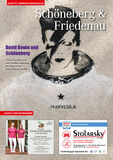 Titelbild: Gazette Schöneberg & Friedenau Februar Nr. 2/2021