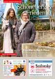 Titelbild: Gazette Schöneberg & Friedenau April Nr. 4/2021