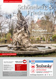Titelbild: Gazette Schöneberg & Friedenau Mai Nr. 5/2021