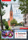 Titelbild: Gazette Schöneberg & Friedenau Oktober Nr. 10/2021