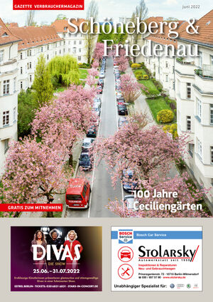 Titelbild Schöneberg & Friedenau 6/2022