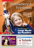 Titelbild: Gazette Schöneberg & Friedenau Oktober Nr. 10/2022