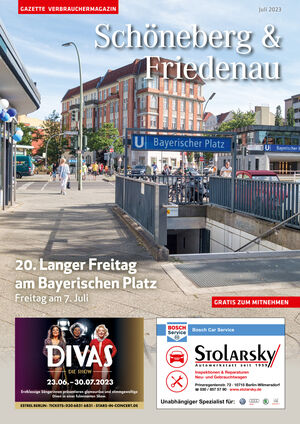 Titelbild Schöneberg & Friedenau 7/2023