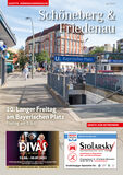 Titelbild: Gazette Schöneberg & Friedenau Juli Nr. 7/2023