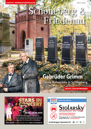 Titelbild Schöneberg & Friedenau 3/2024