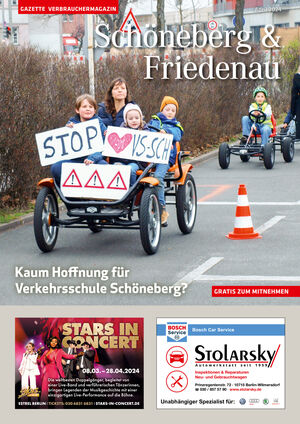 Titelbild Schöneberg & Friedenau 4/2024