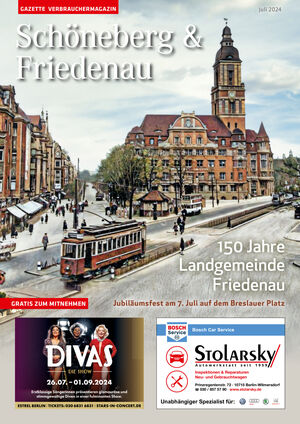 Titelbild Schöneberg & Friedenau 7/2024