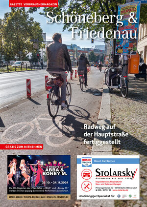 Titelbild Schöneberg & Friedenau 11/2024