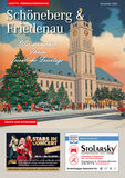 Titelbild: Gazette Schöneberg & Friedenau Dezember Nr. 12/2024