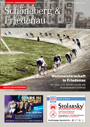 Titelbild Schöneberg & Friedenau 1/2025