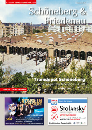 Titelbild Schöneberg & Friedenau 2/2025