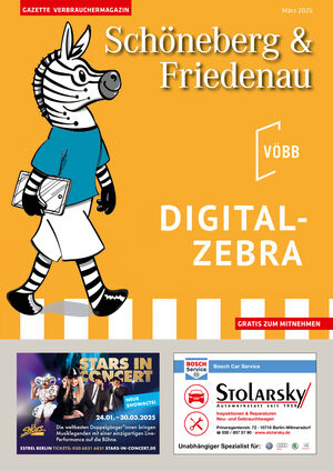 Titelbild Schöneberg & Friedenau 3/2025