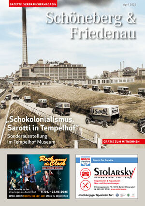 Titelbild Schöneberg & Friedenau 4/2025