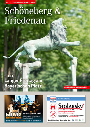 Titelbild Schöneberg & Friedenau 7/2025