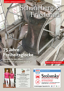 Aktuelles Titelbild der Gazette Schöneberg & Friedenau