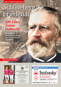 Aktuelles Titelbild der Gazette Schöneberg & Friedenau