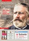 Titelbild: Gazette Schöneberg & Friedenau November Nr. 11/2025