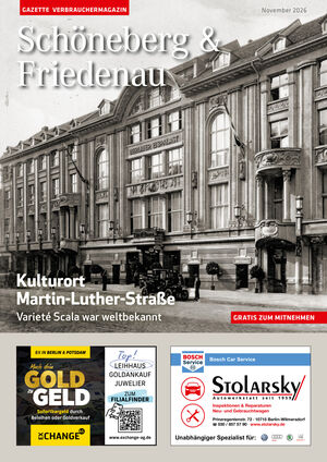 Titelbild Magazin